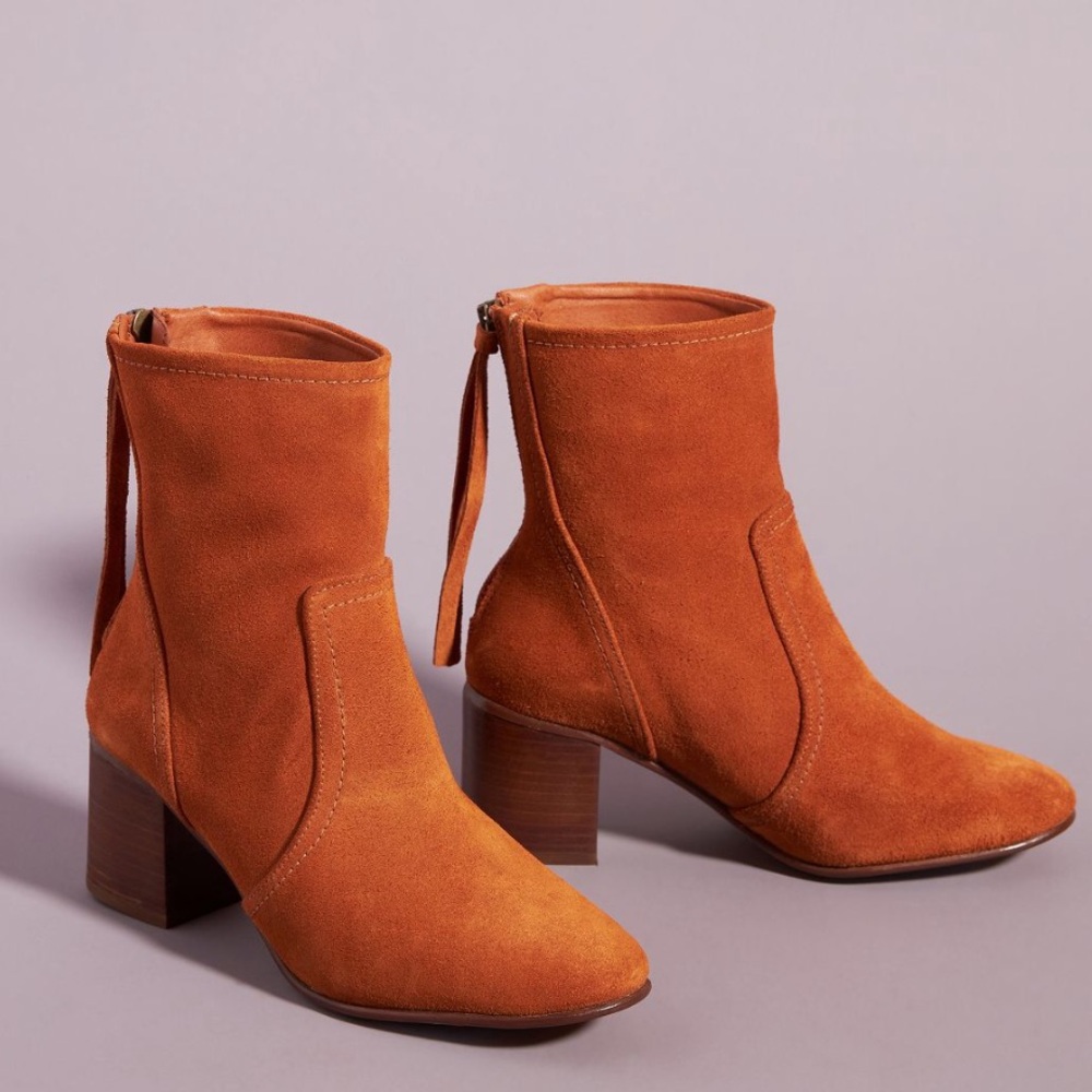 ❤️Anthropoligie Farylrobin Carola Ankle Boots